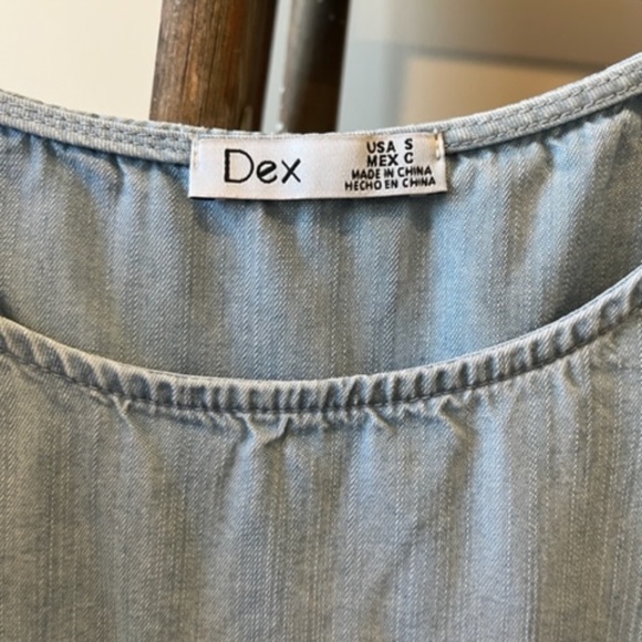 DEX | Sleeveless Dress - Picture 8 of 8